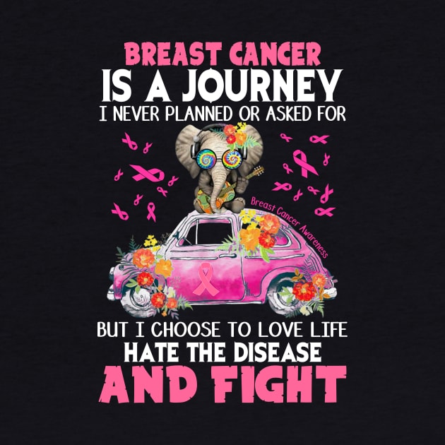 Breast Cancer Is A Journey by Camryndougherty